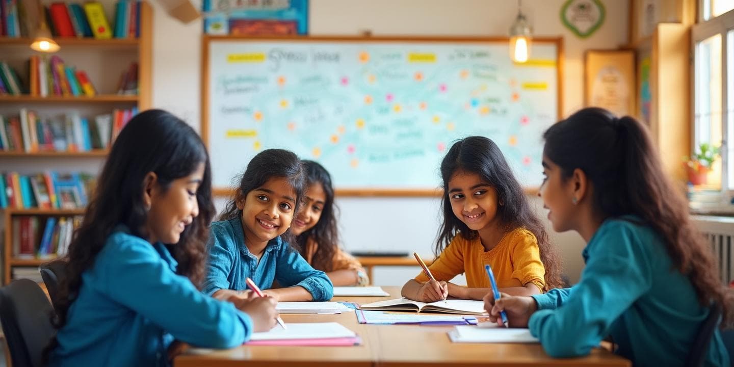 AVM Smart Academy Classroom